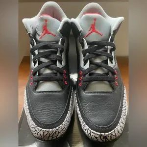Nike | Shoes | Nike Air Jordan 3 Iii Elephant Print Cement  display picture 1